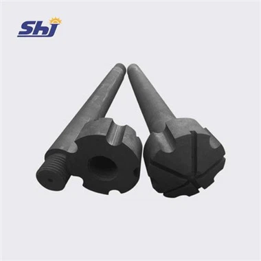 rotor tal-grafita estruż